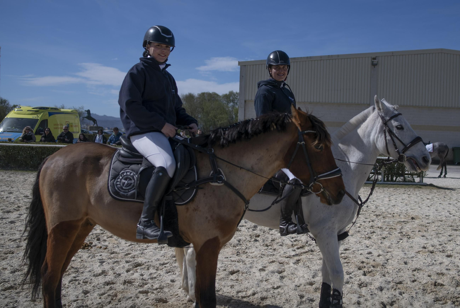 Galería | Sandiás disfruta con el Campeonato Provincial de Concurso completo de hípica