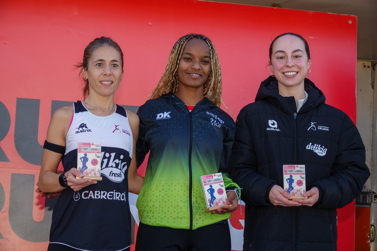 Galería | Pequeños y grandes disfrutan la Milla Cidade de Vigo con +Deporte Atlántico