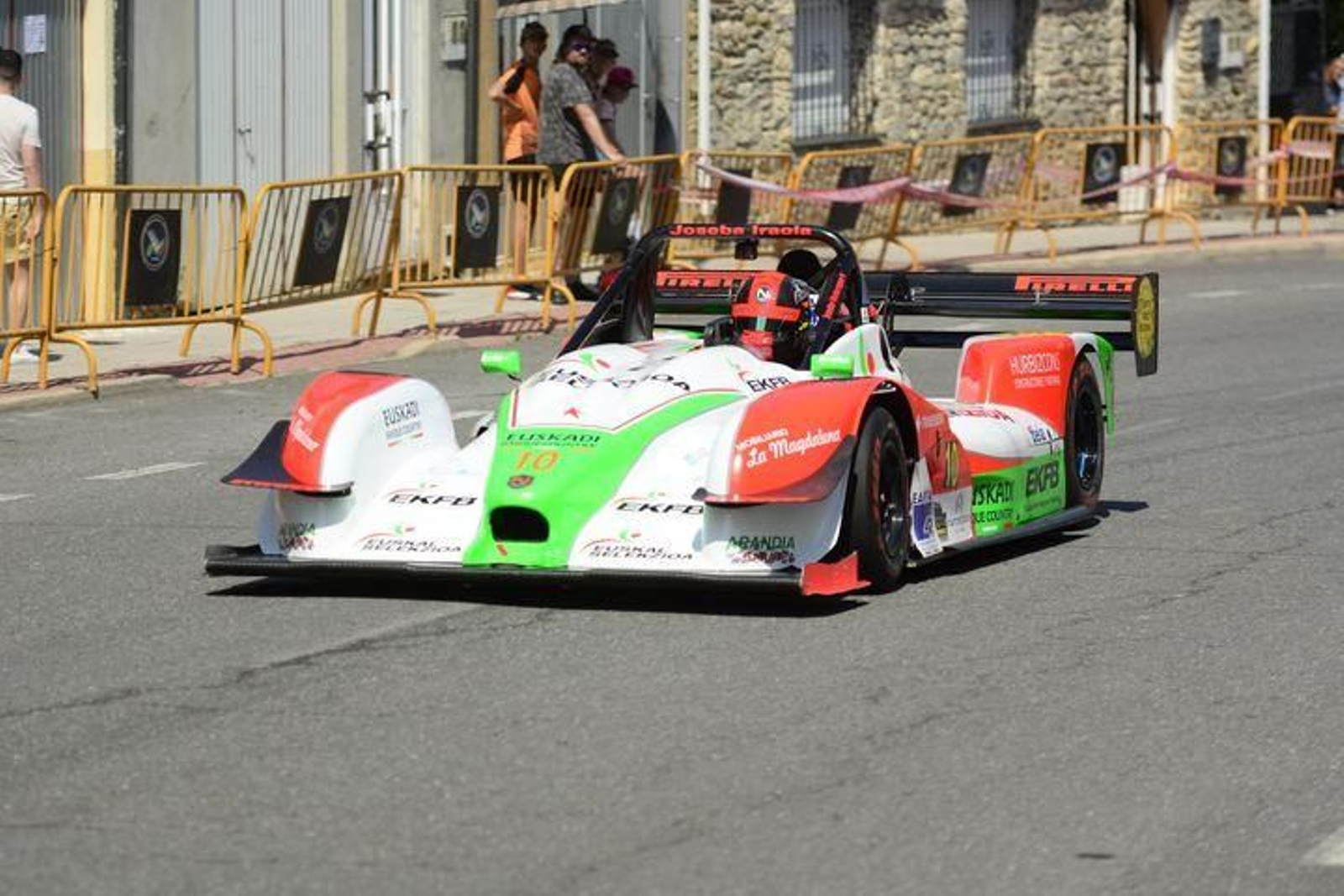 Joseba Iraola, ganador de la V Subida a Valdeorras. (FOTO: RFEDA).