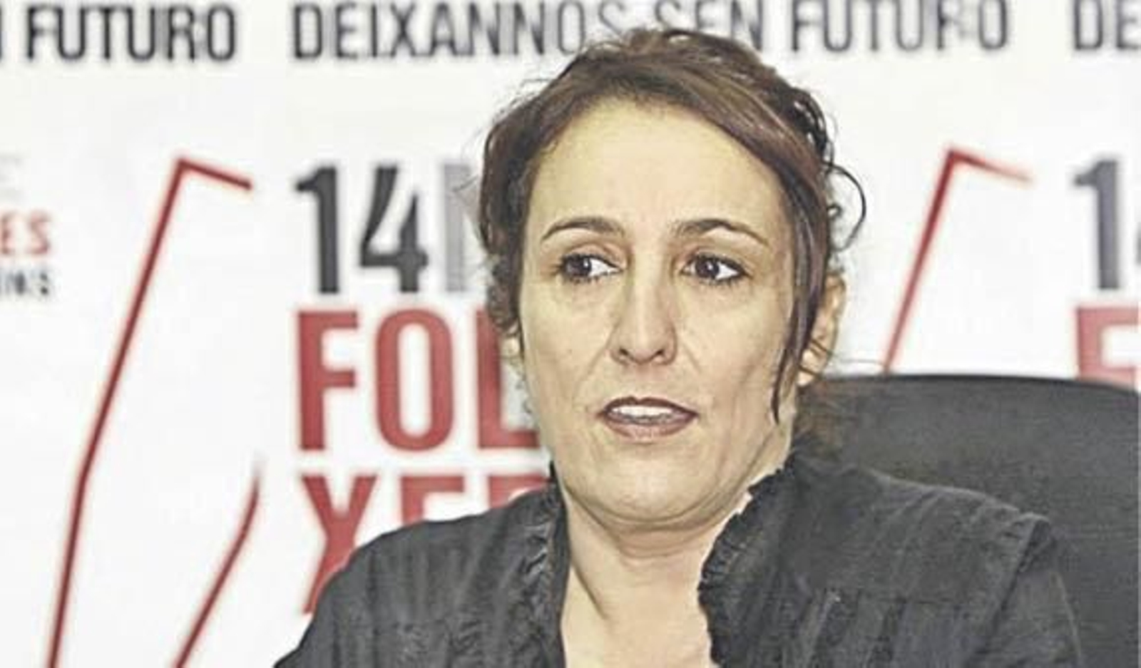 Ana Barrios, CCOO.