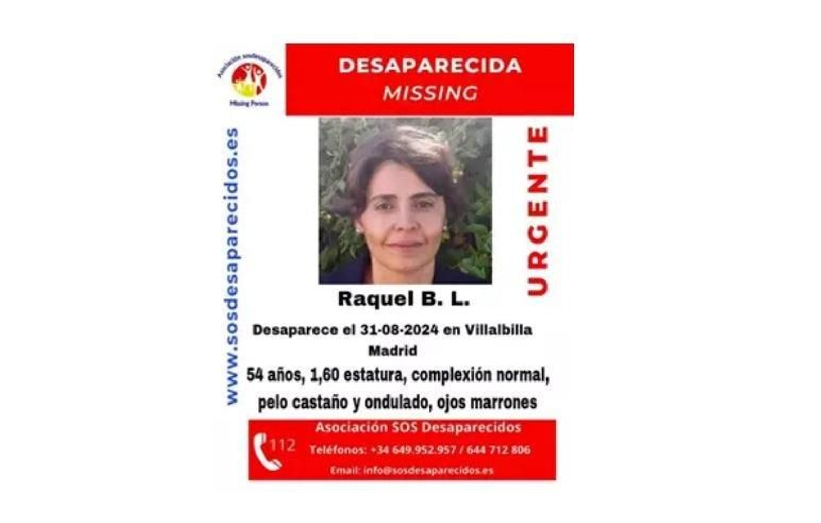 Posible crimen de violencia de género en Madrid.