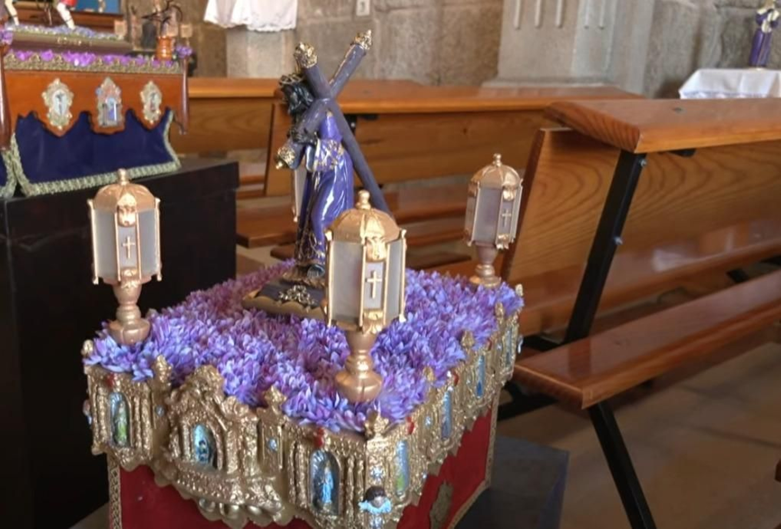 El Cristo del Gran Poder de Sevilla recreado por Paco Mayorgas.