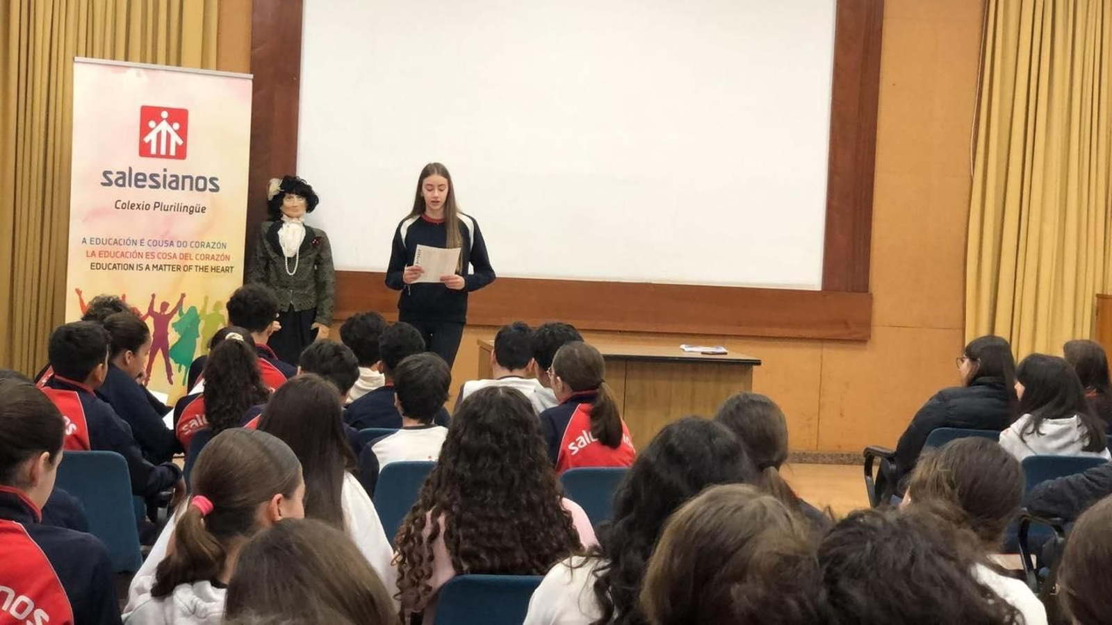 O Día de Rosalía en Salesianos