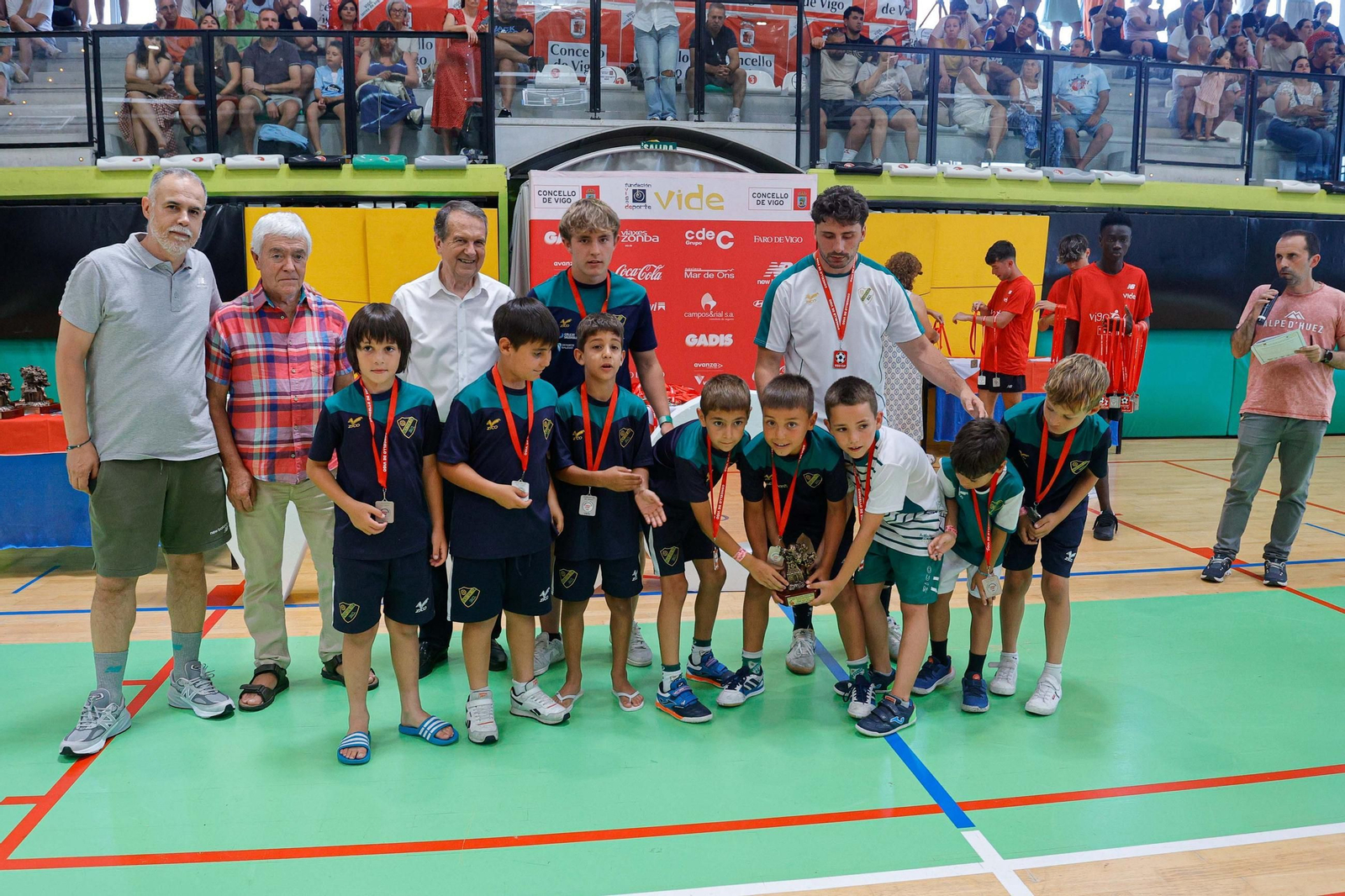 Galería | Clausura de la Vigo Cup con la entrega de medallas