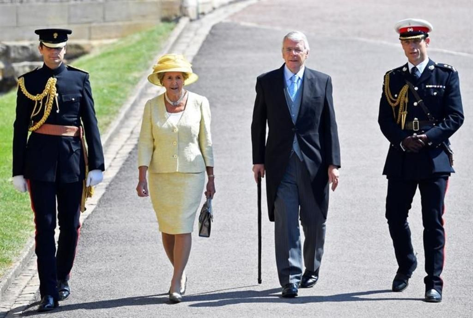 La boda del príncipe Harry y Meghan Markle 20