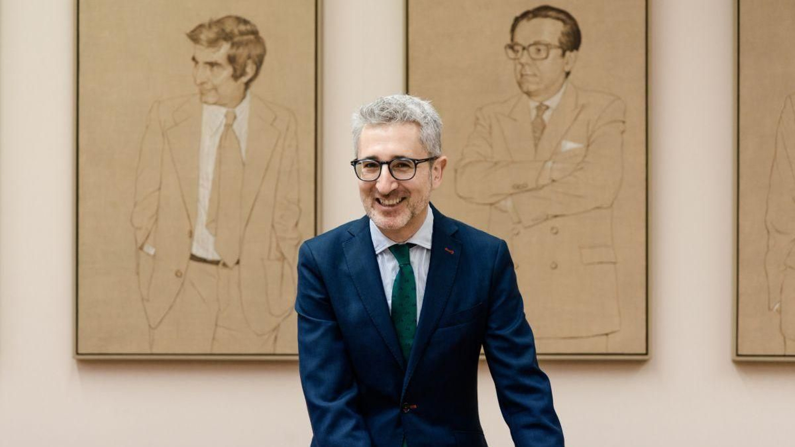 El ministro de Hacienda, Arcadi España, comparece ante la Comisión de Hacienda y Función Pública.