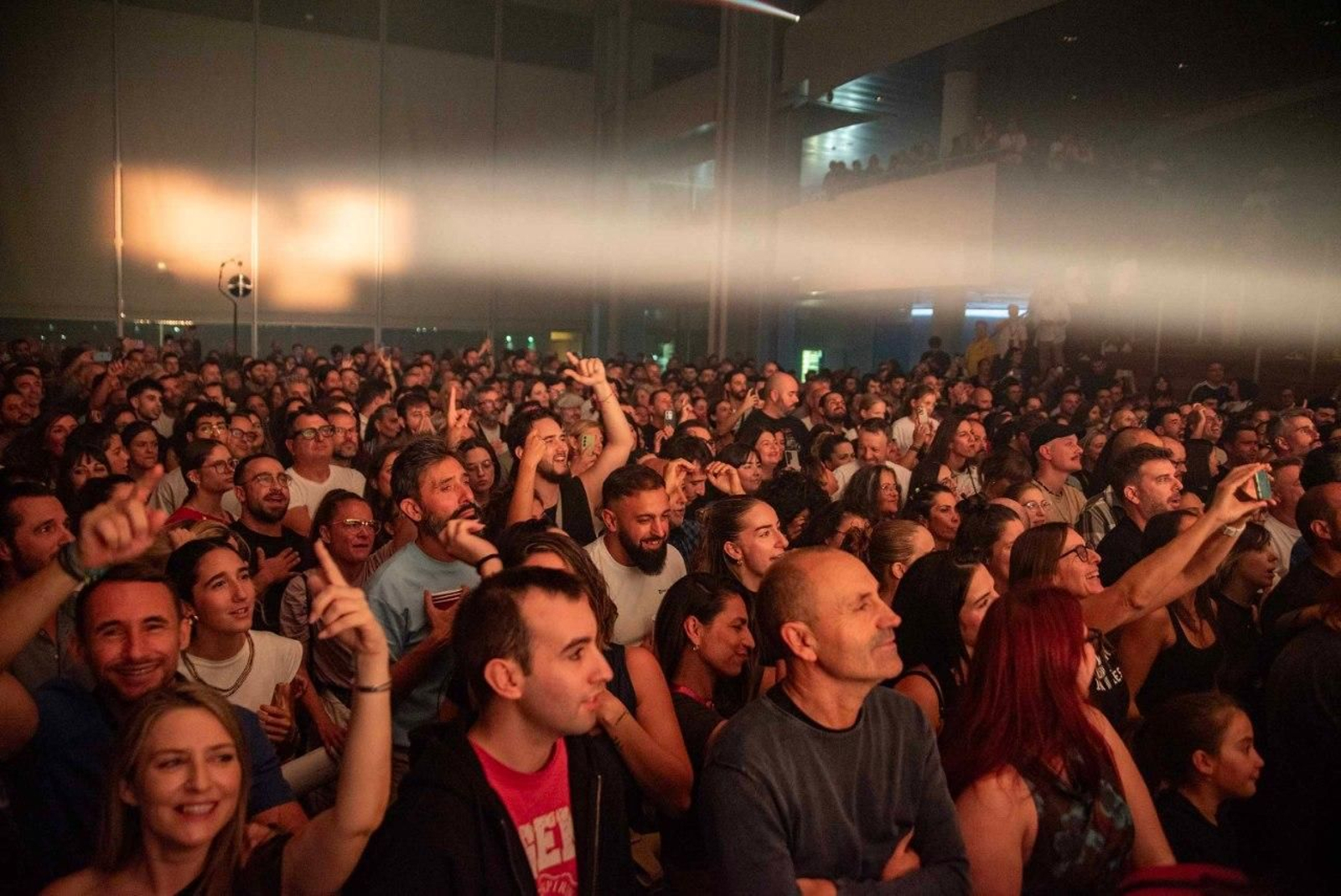 Galería | Arde Bogotá revolucionó Vigo con el primer concierto de su nueva gira