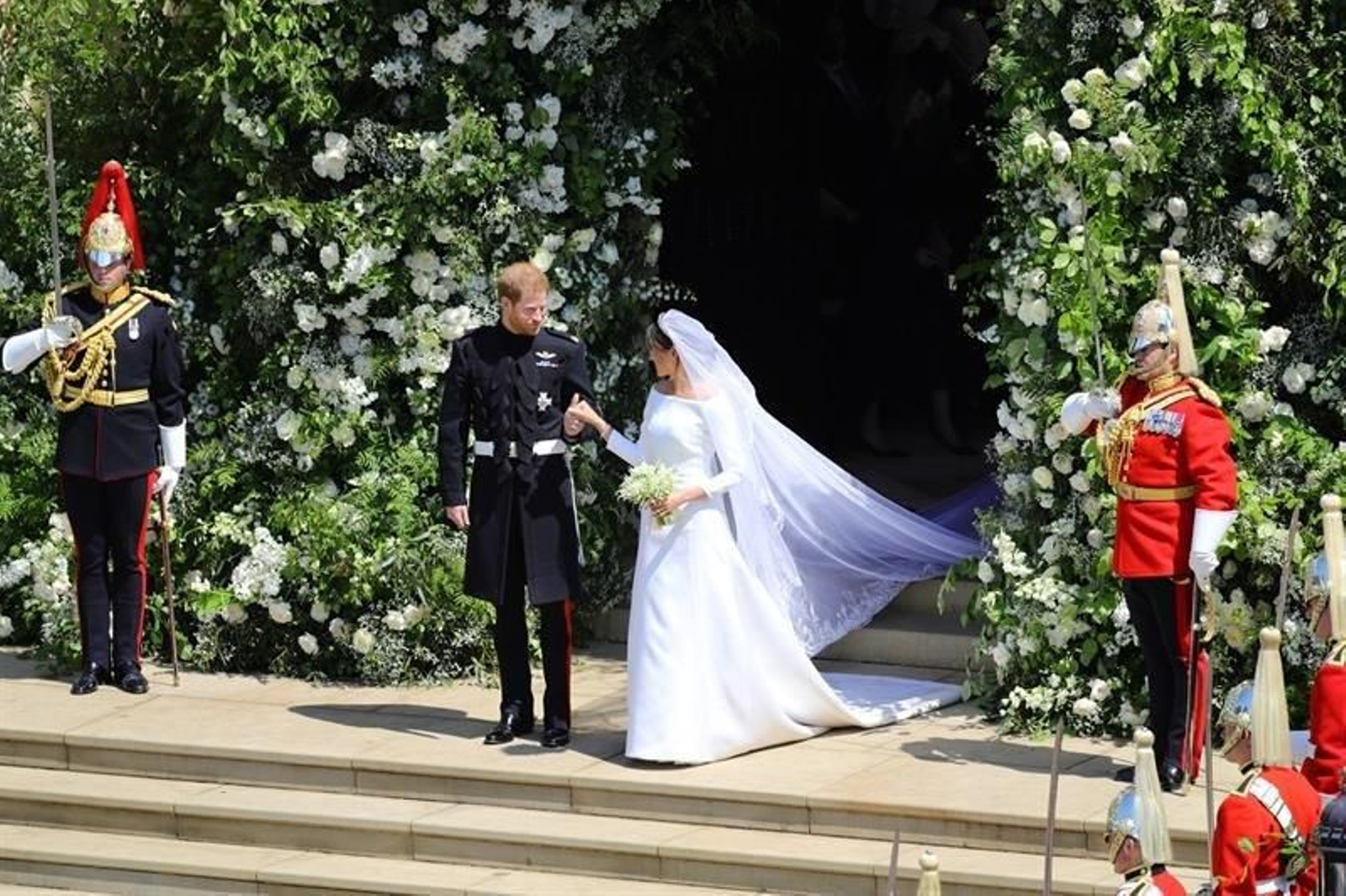La boda del príncipe Harry y Meghan Markle