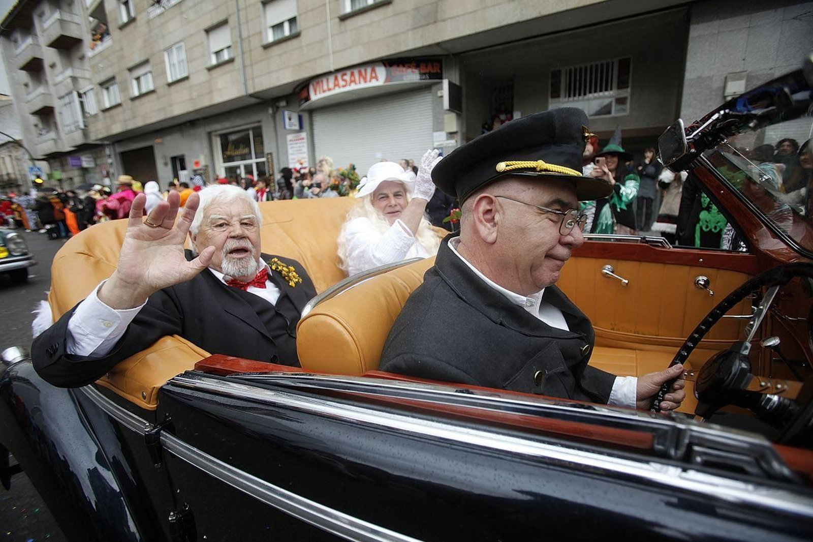 Desfile de Entroido de Xinzo (Foto: Miguel Ángel).