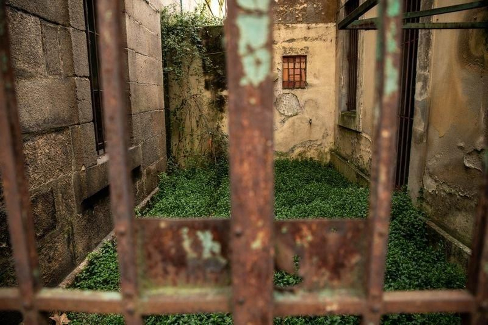 OURENSE (ANTIGA CÁRCERE PROVINCIAL). 31/01/2020. OURENSE. Antigua Prisión Provincial. FOTO: ÓSCAR PINAL

Frontal dende Progreso