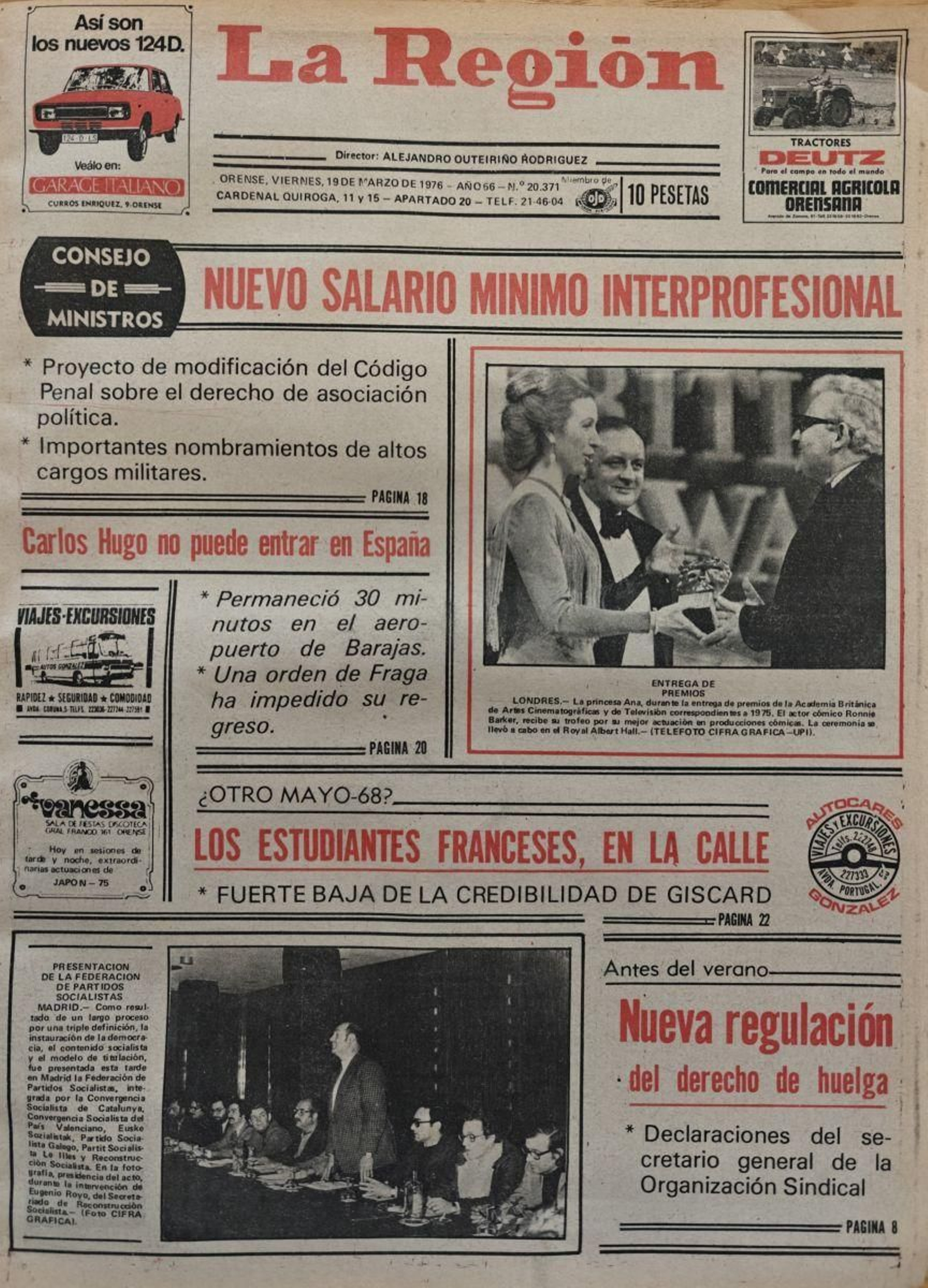 “El equipo con Negrillo va a más”