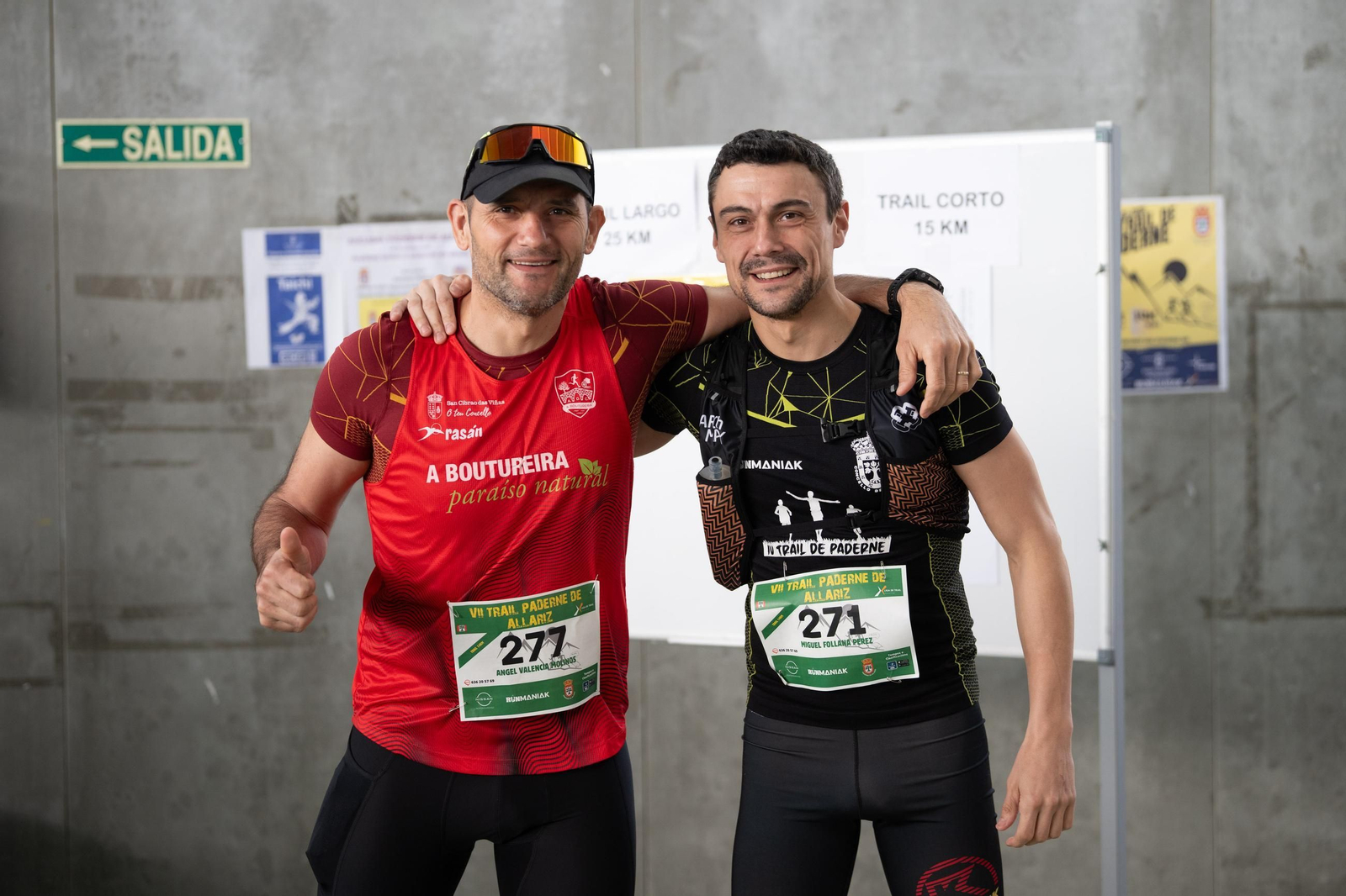 Galería | Paderne de Allariz disfruta con la 7ª edición de su trail