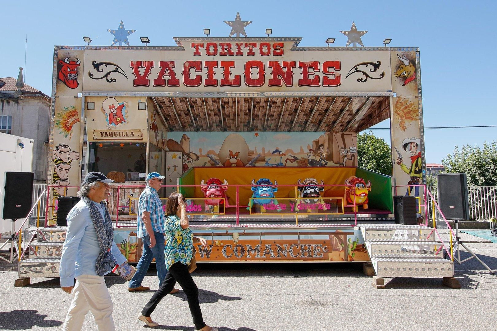 Atracciones en San Roque.