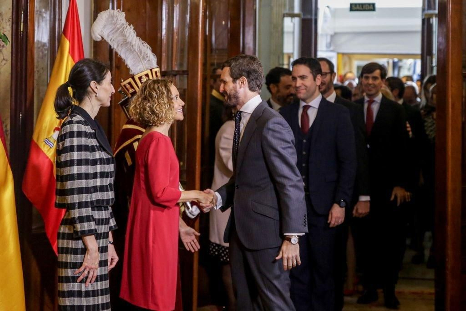 Acto de Conmemoración del Día de la Constitución en el Congreso de los Diputados27