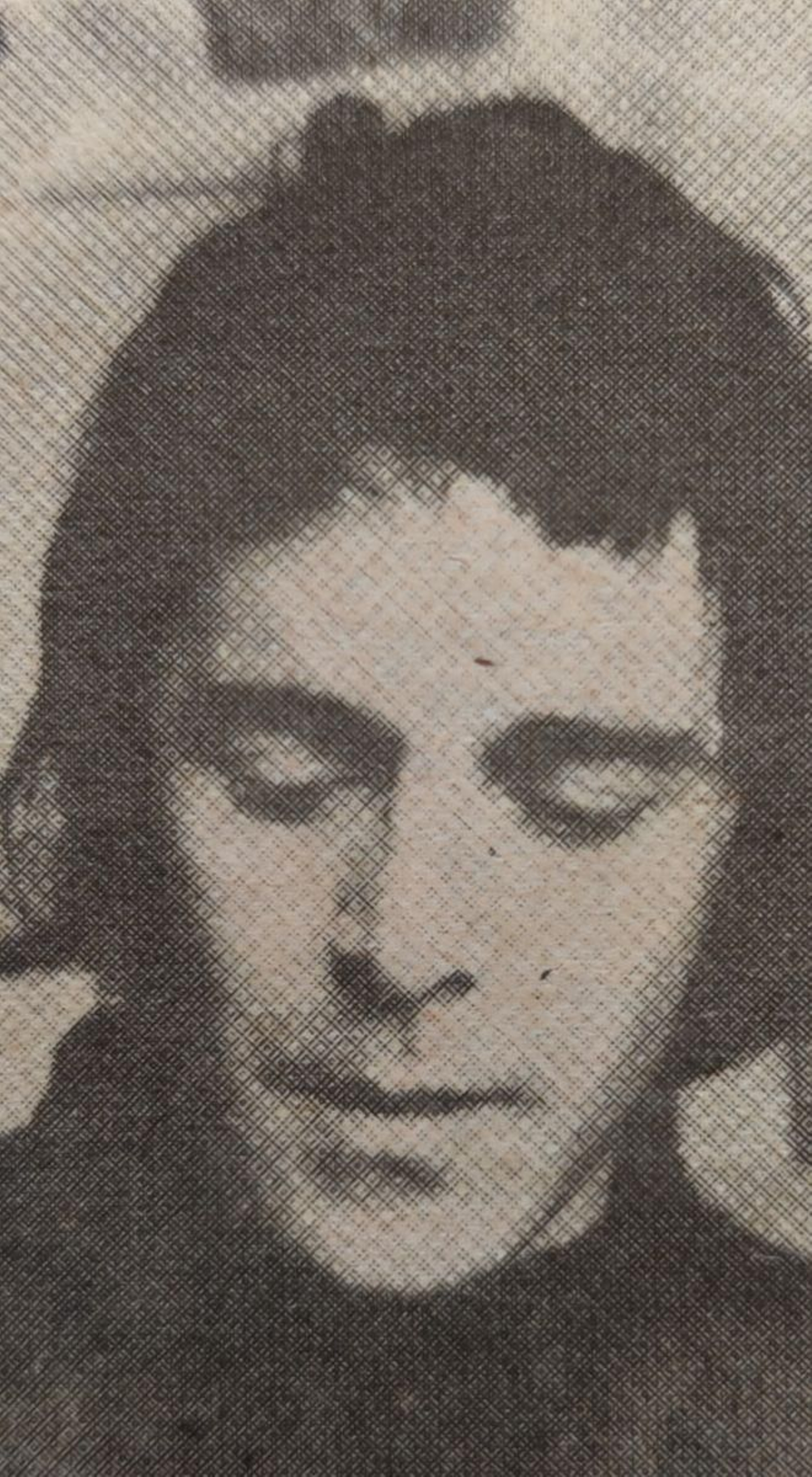 El joven pintor orensano Alexandro.