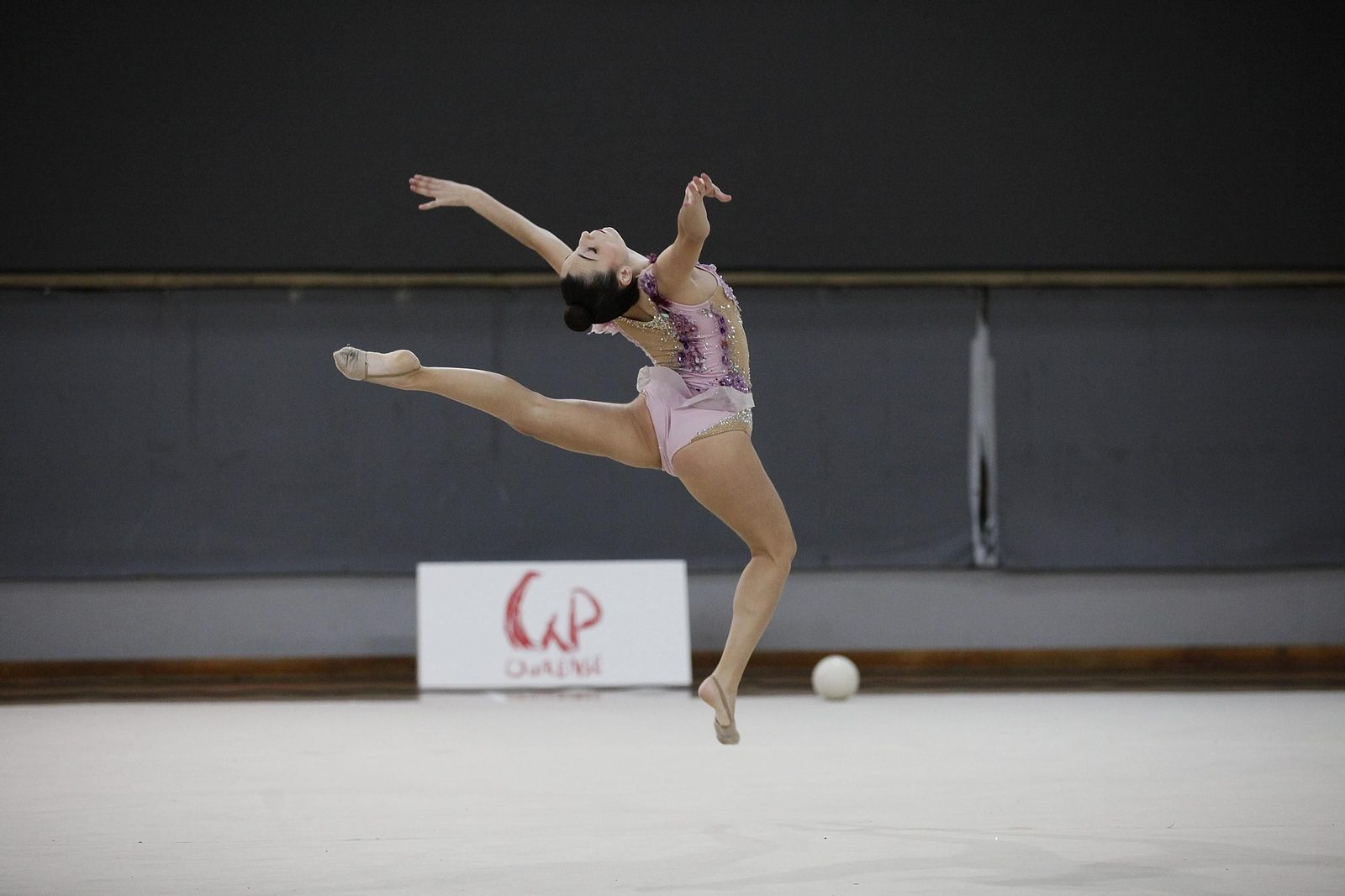 Cantidad y calidad en el Autonómico de gimnasia rítmica