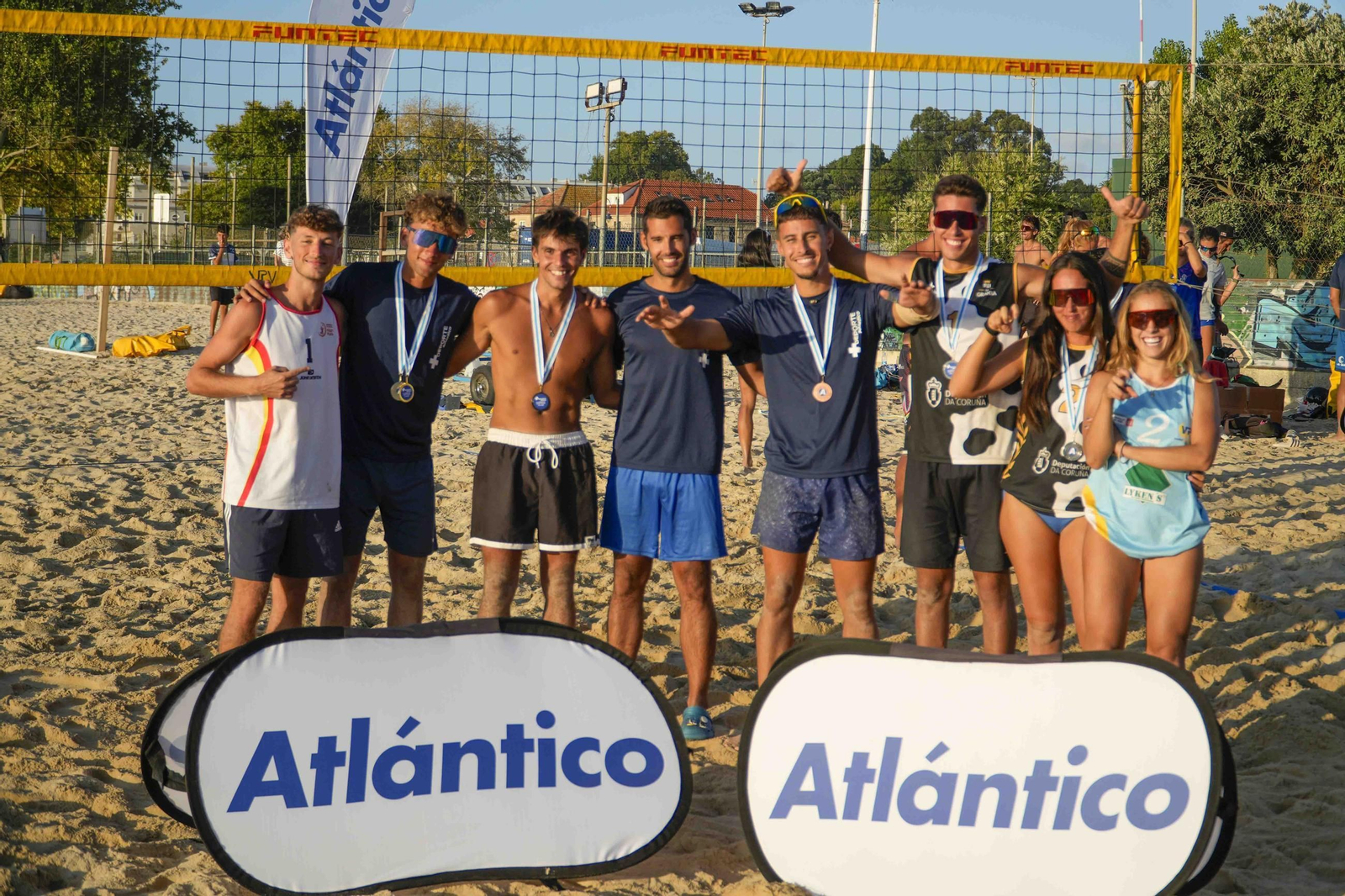 Galería | Samil despide el sexto torneo de vóley playa de Atlántico