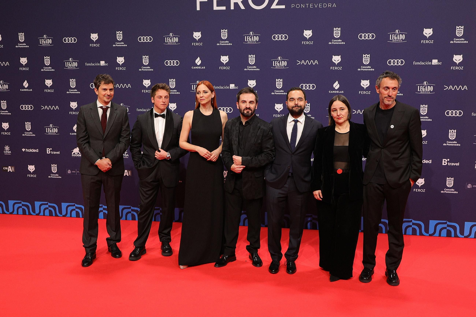 Galería | La alfombra roja de los Premios Feroz 2026 en Pontevedra