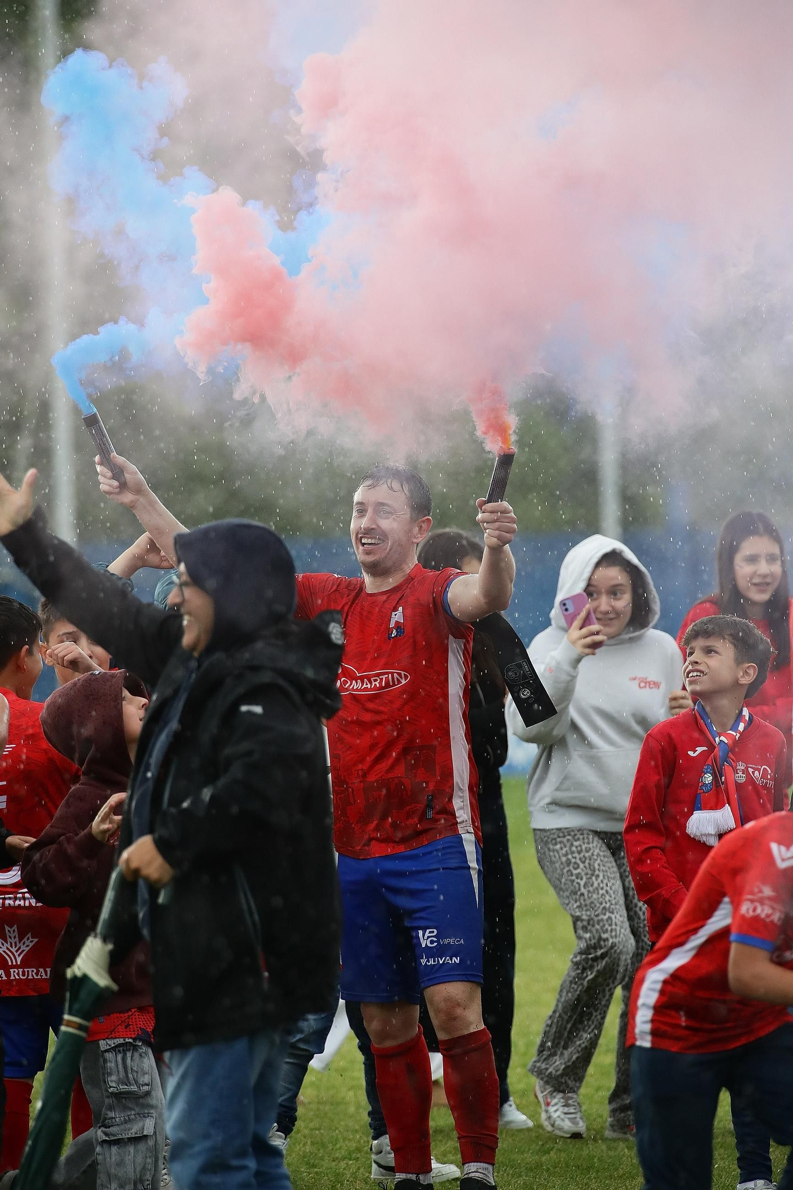Galería | El ascenso del Verin CF a Preferente, en imágenes