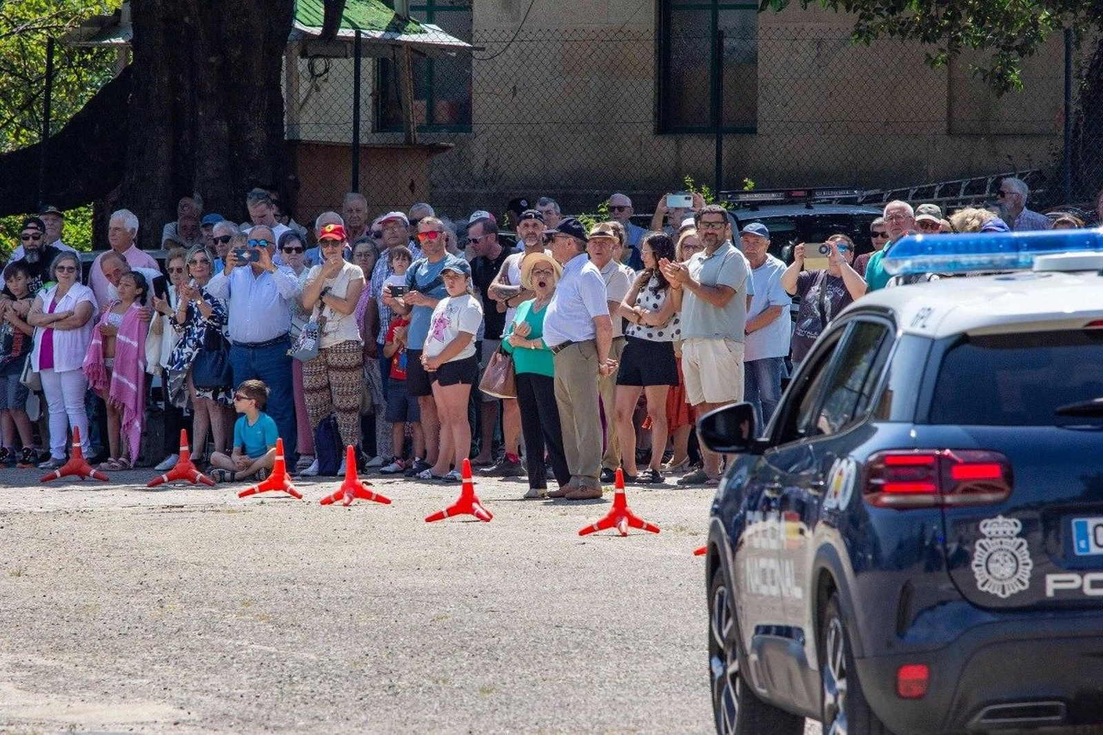 Galería | Exhibición de la Policía Nacional en la ETEA