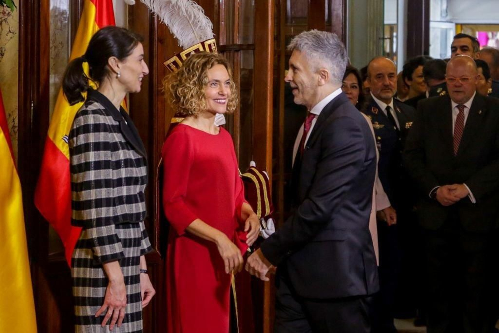 Acto de Conmemoración del Día de la Constitución en el Congreso de los Diputados23