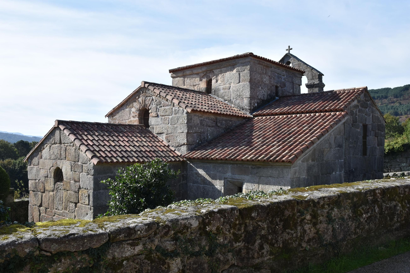 Santa Comba de Bande.
