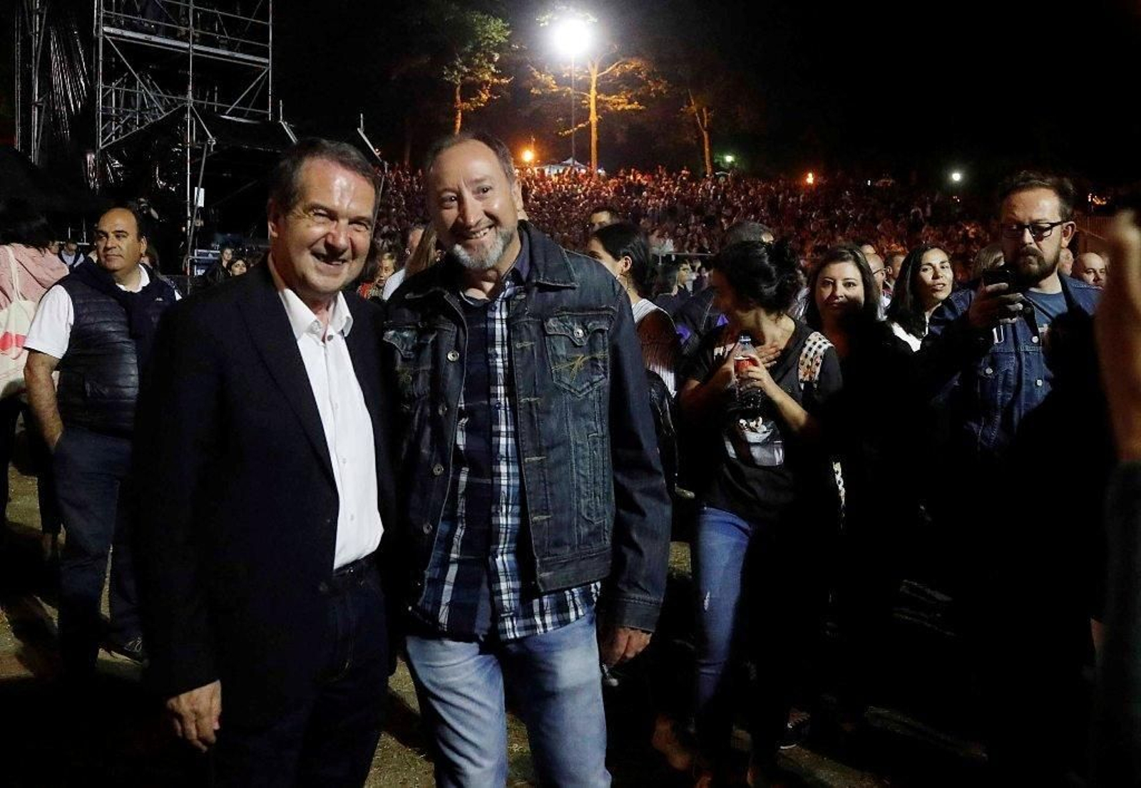 Rick Astley conquistó Castrelos _ JV Landín  2