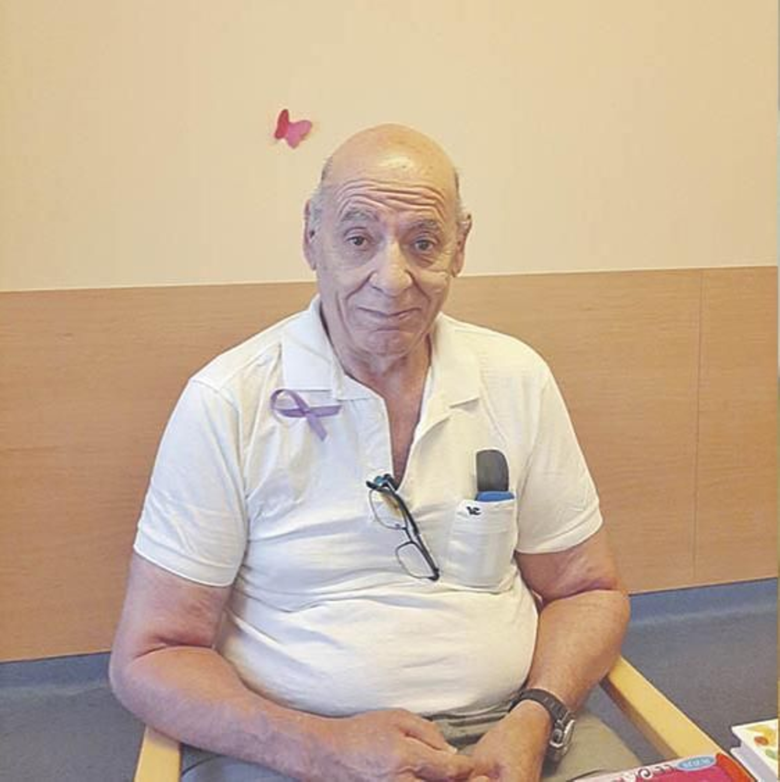 LUIS BOBILLO, 81 AÑOS