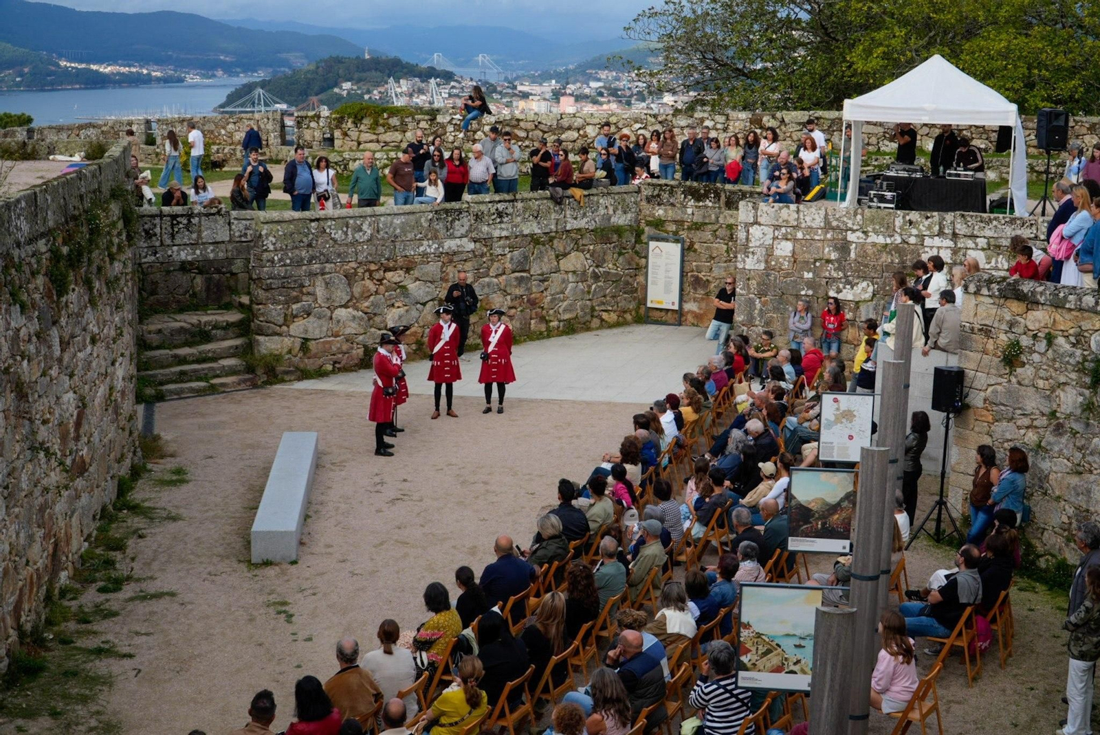 Galería | Vigo revive la resistencia a la invasión inglesa
