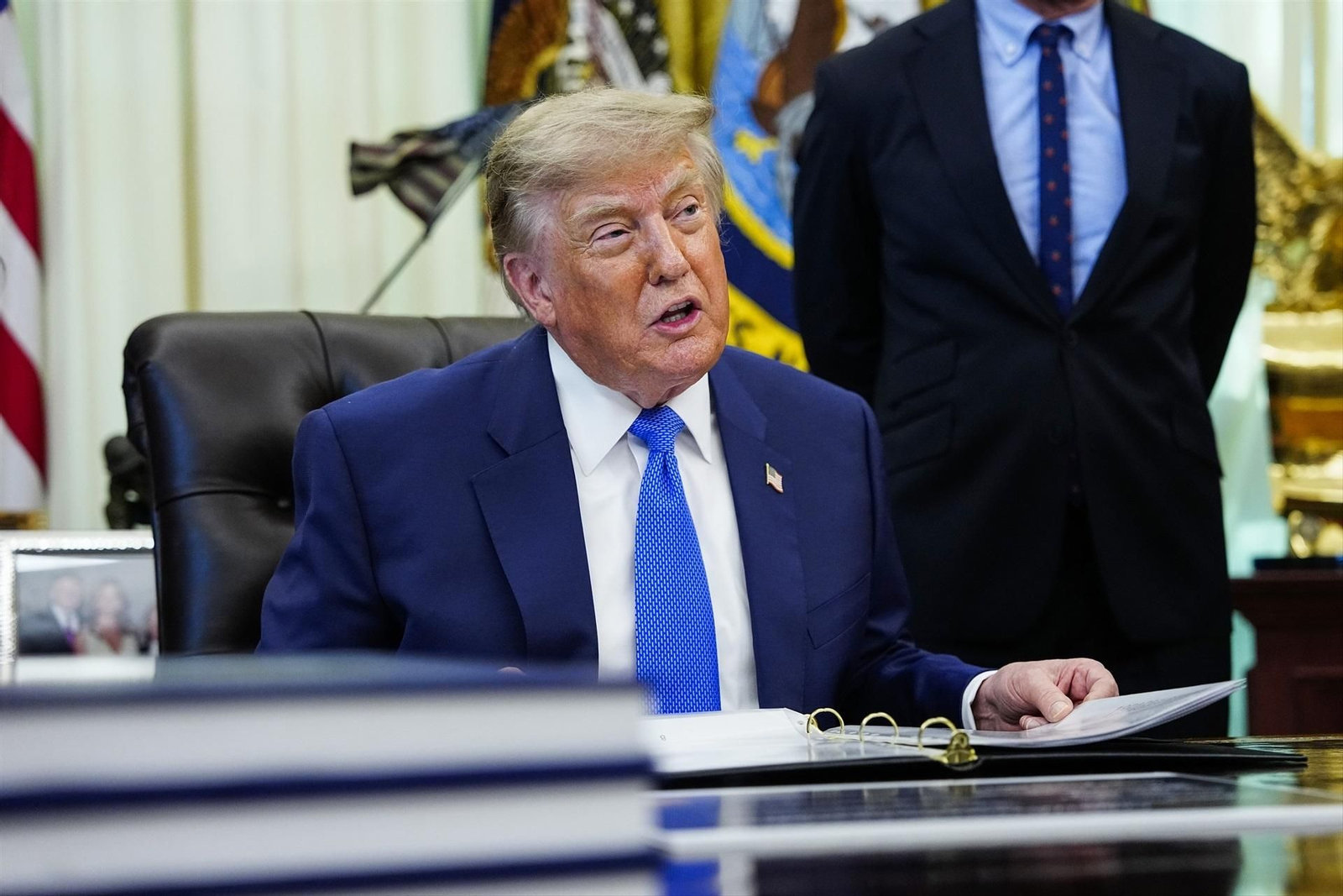 El presidente de Estados Unidos, Donald Trump