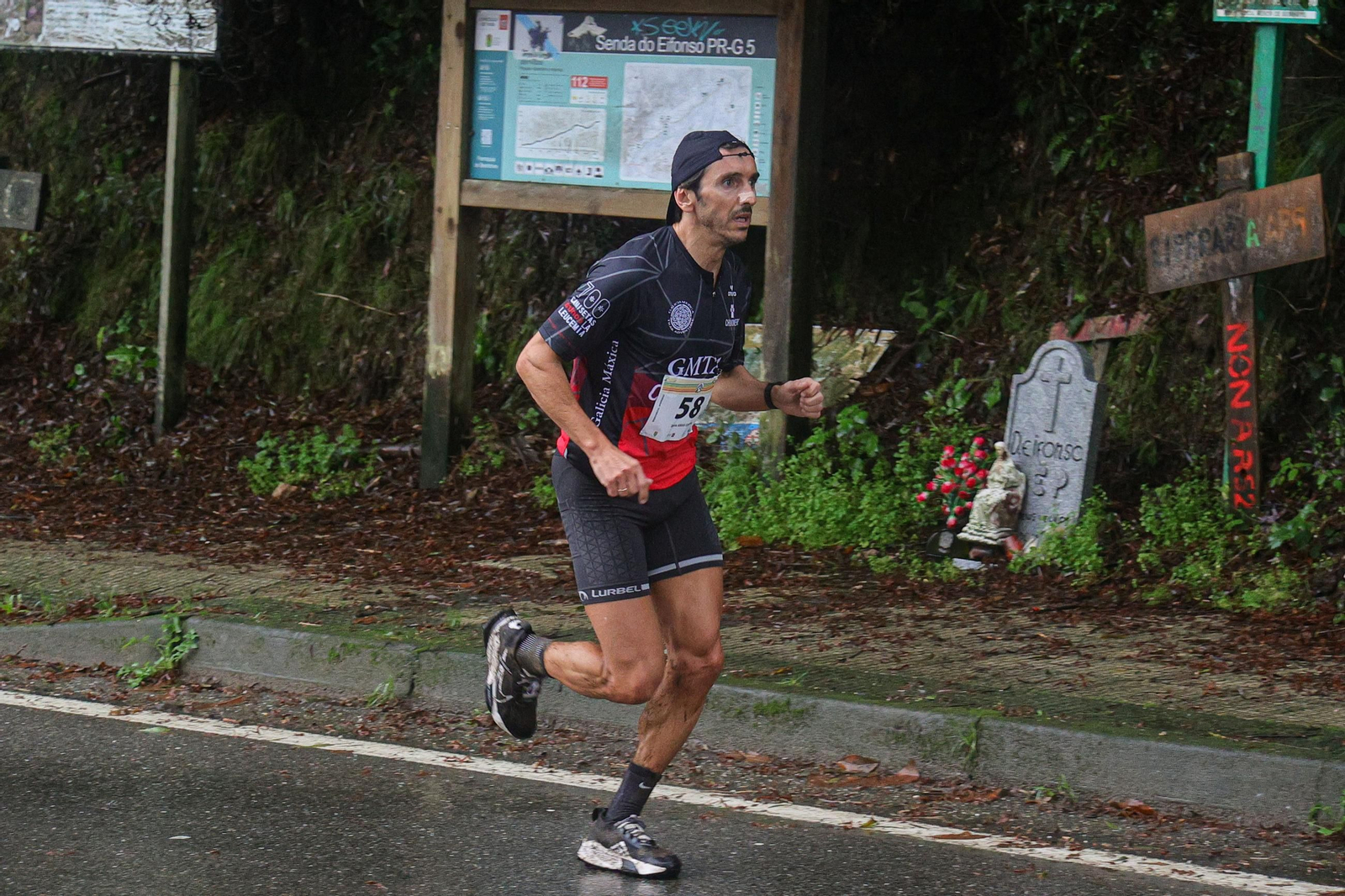 Galería | Álvaro Soto y Silvia Casal reinan en el trail de Bembrive