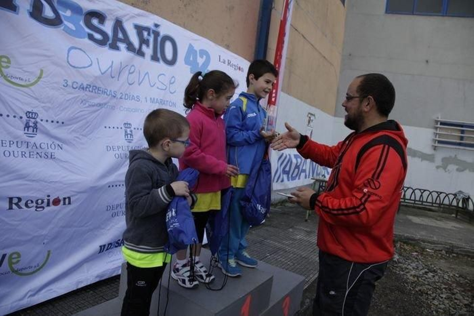 OURENSE. 11.04.2015. XINZO, DESAFIO 42K 2015. FOTO: MIGUEL ANGEL