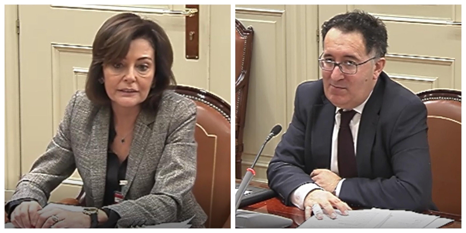 Ana del Carmen Blanco y Antonio Piña.