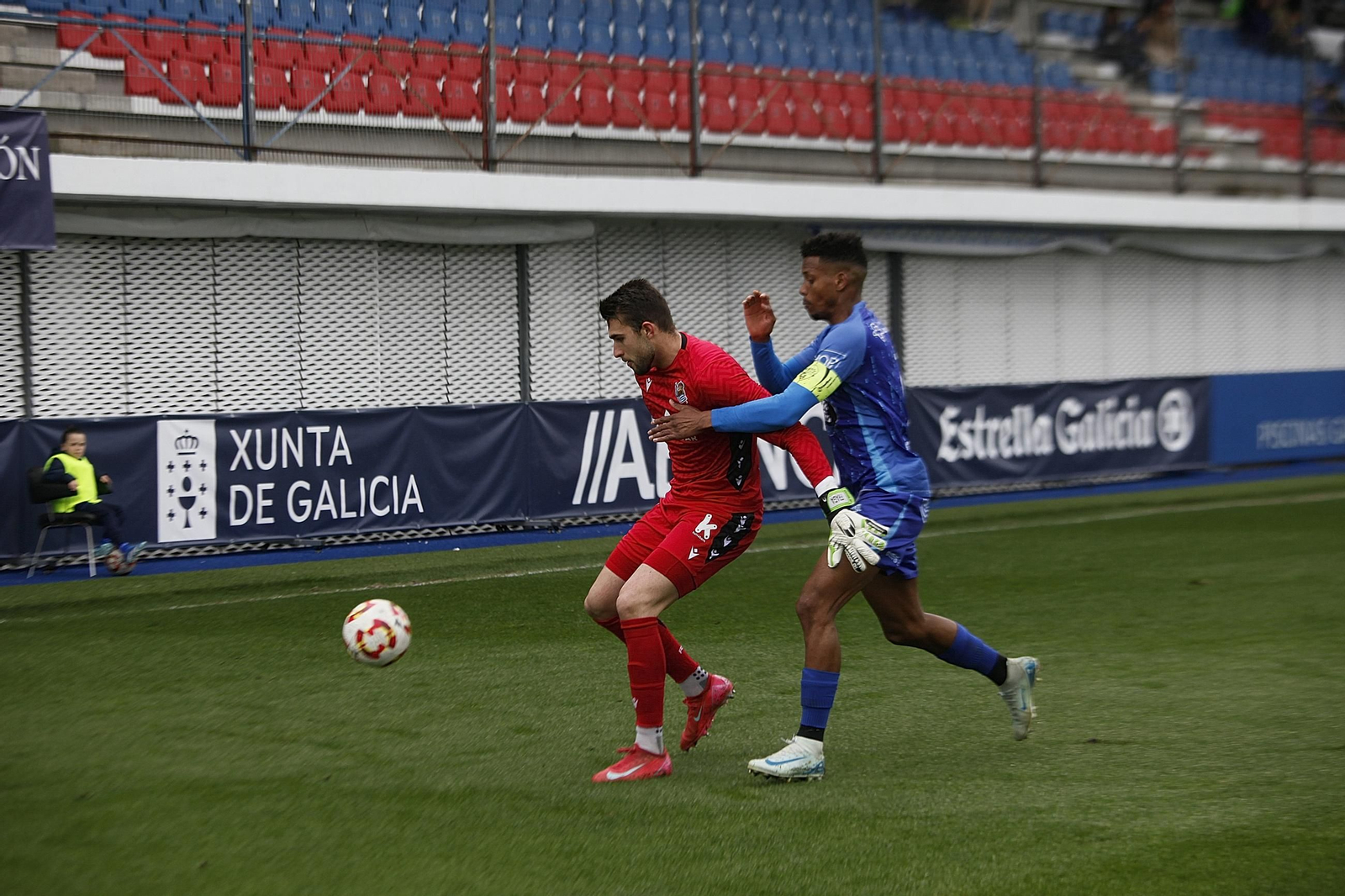Galería | Revive en imágenes el triunfo del Ourense CF 1-0 ante la Real Sociedad "B"