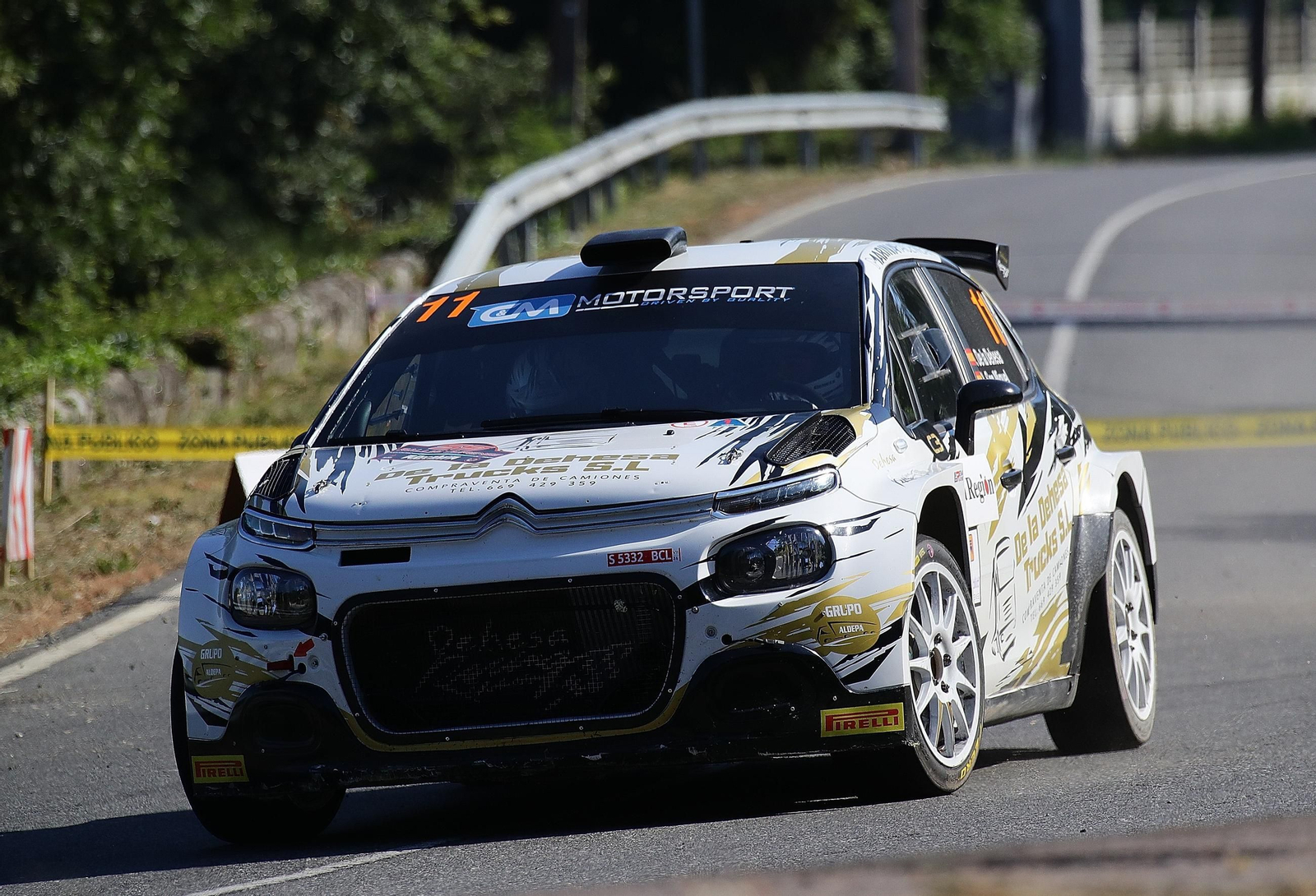 Galería | El tramo de Taboadela marca el inicio del segundo día del Rally de Ourense 2026, en fotos