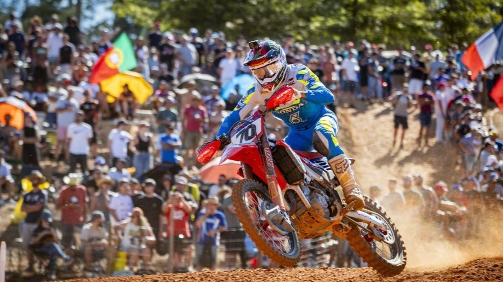 Rubén Fernández sumó dos quintos puestos en el circuito de Águeda.