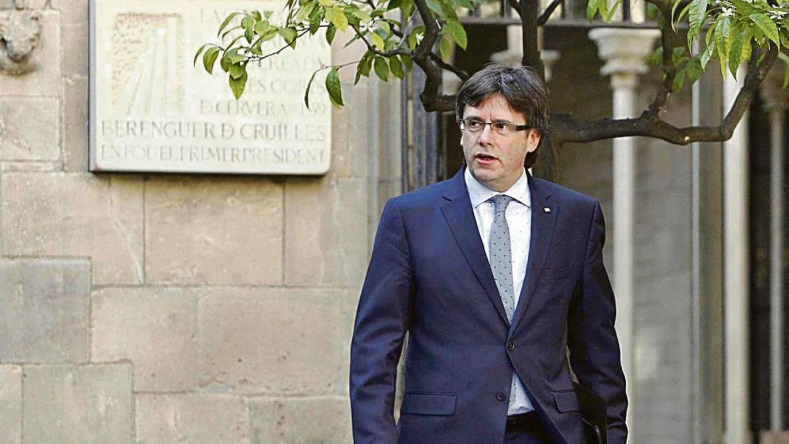El expresident catalán Carles Puigdemont.