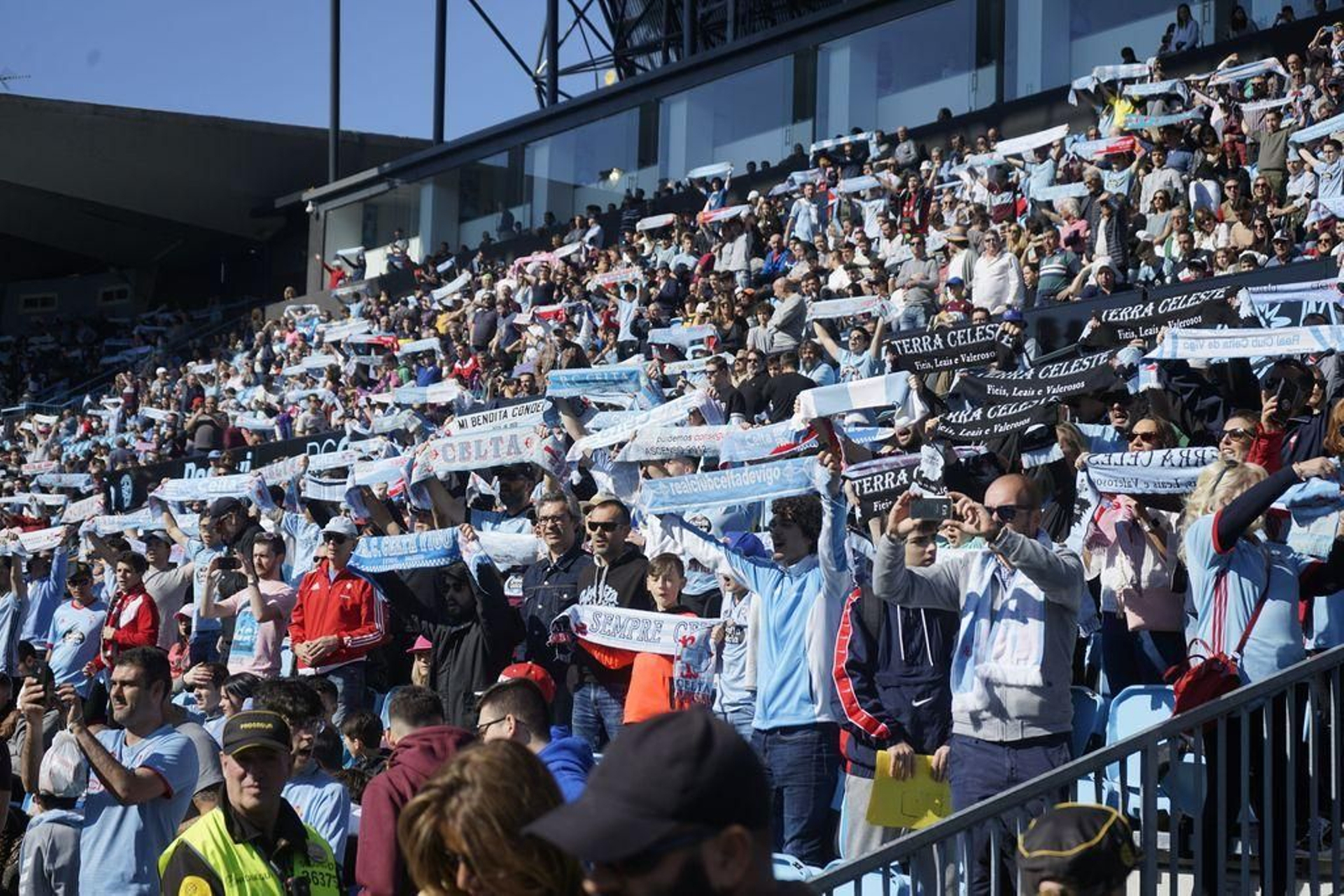 Por el momento, habrá que esperar para ver las gradas del estadio de Balaídos pobladas de aficionados.