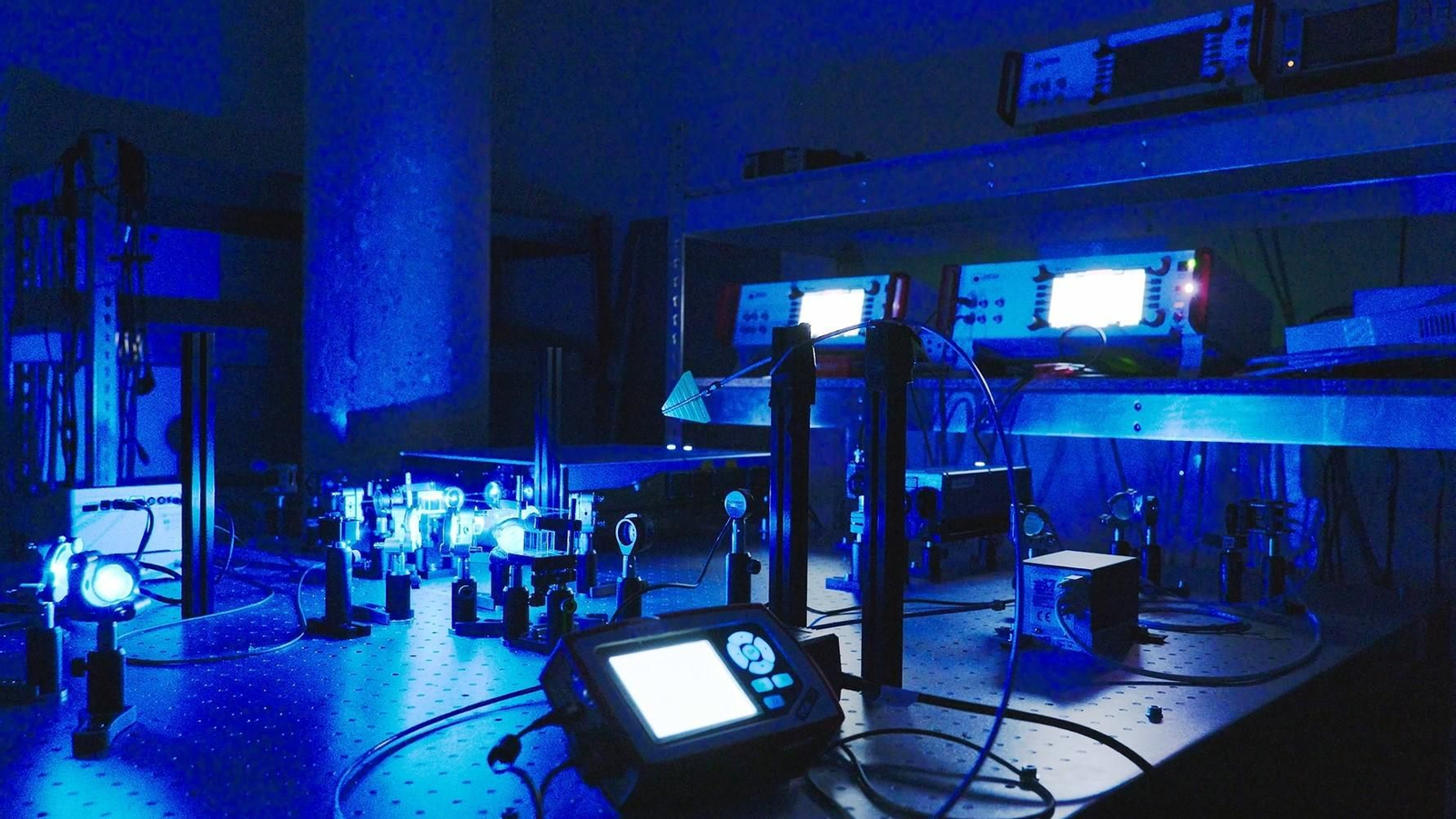 Laboratorio de tecnologías cuánticas de Gradiant en su sede de Vigo.