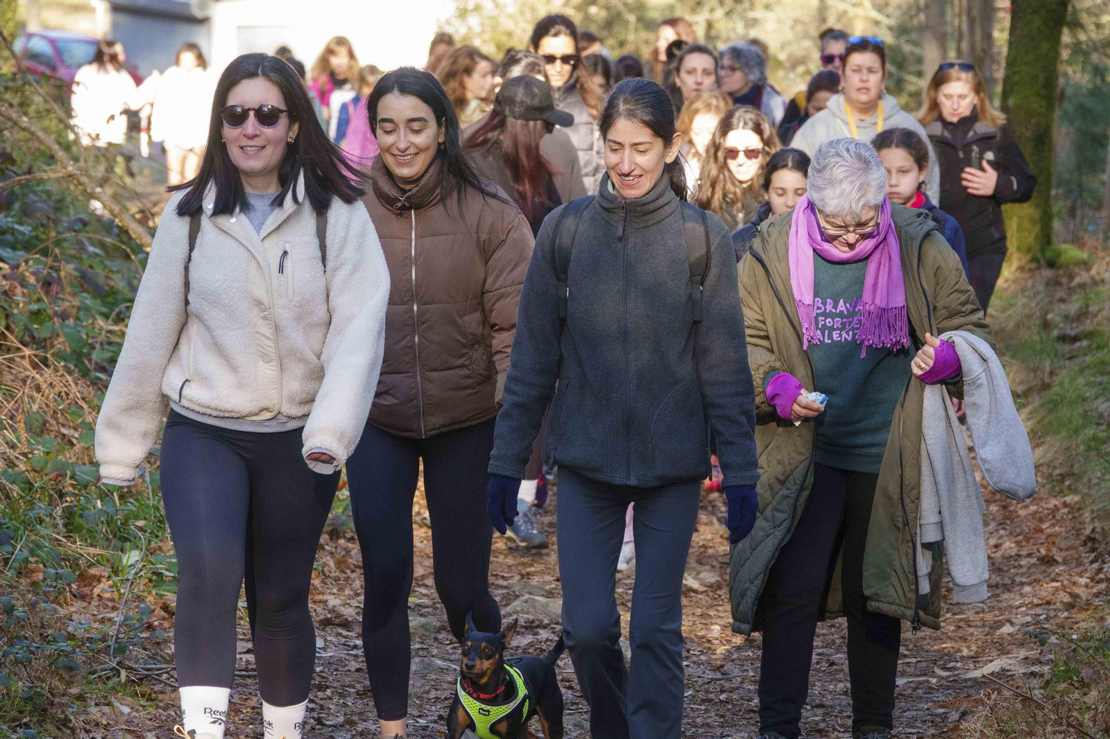 Galería | Mujeres se echan a la carrera en el encuentro de Asaltamontes Female