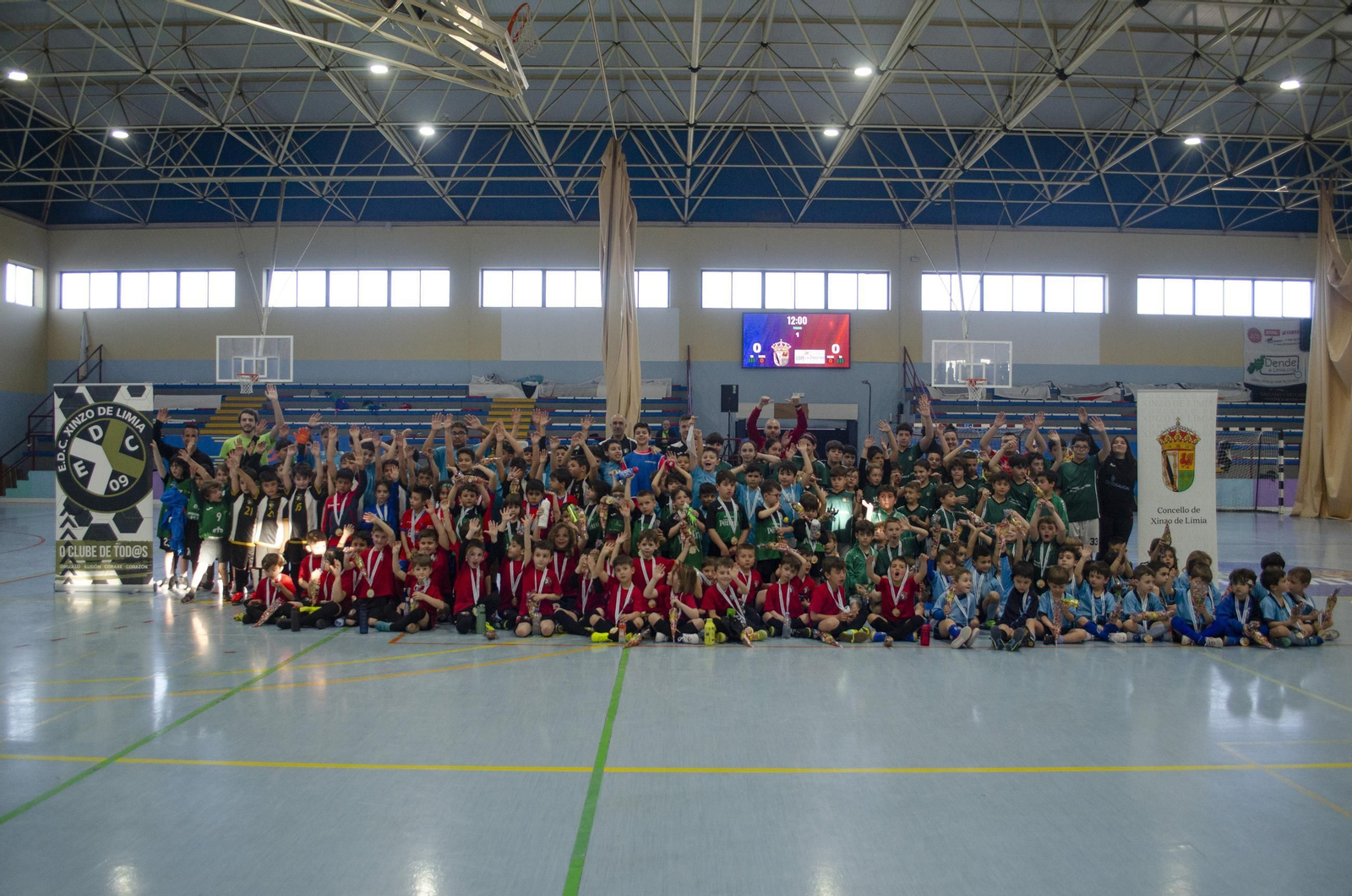 Galería | Encontros Escoliñas de Fútbol Sala y Baloncesto