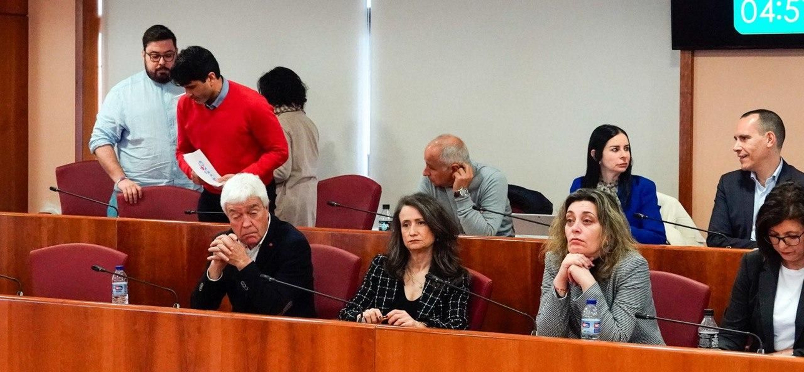 El BNG se ausentó de la votación.