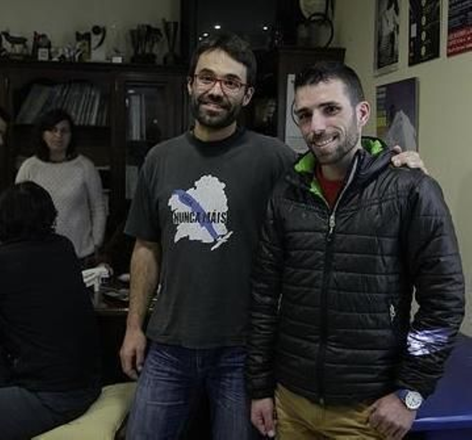 Víctor Barro y Alfonso González.