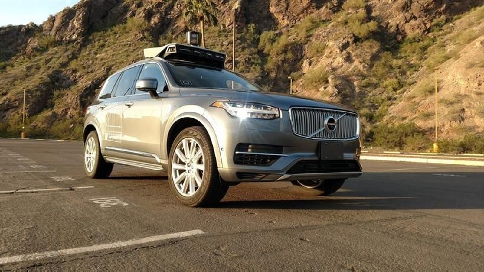 Un vehículo autónomo Uber en Tempe (Arizona)