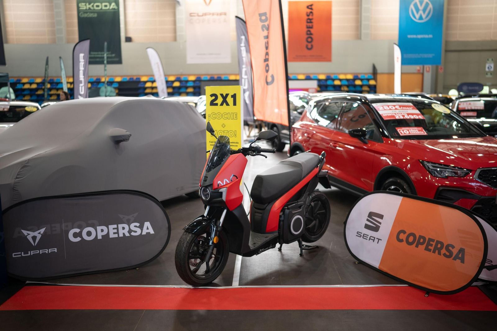 Galería | Novedades, diseño y tecnología en el Salón del Automóvil vehículo nuevo de Ourense