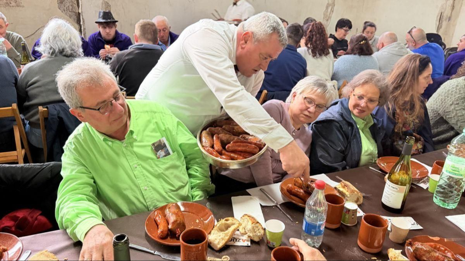 Celebración de la Fiesta de la Androlla durante este año 2026.