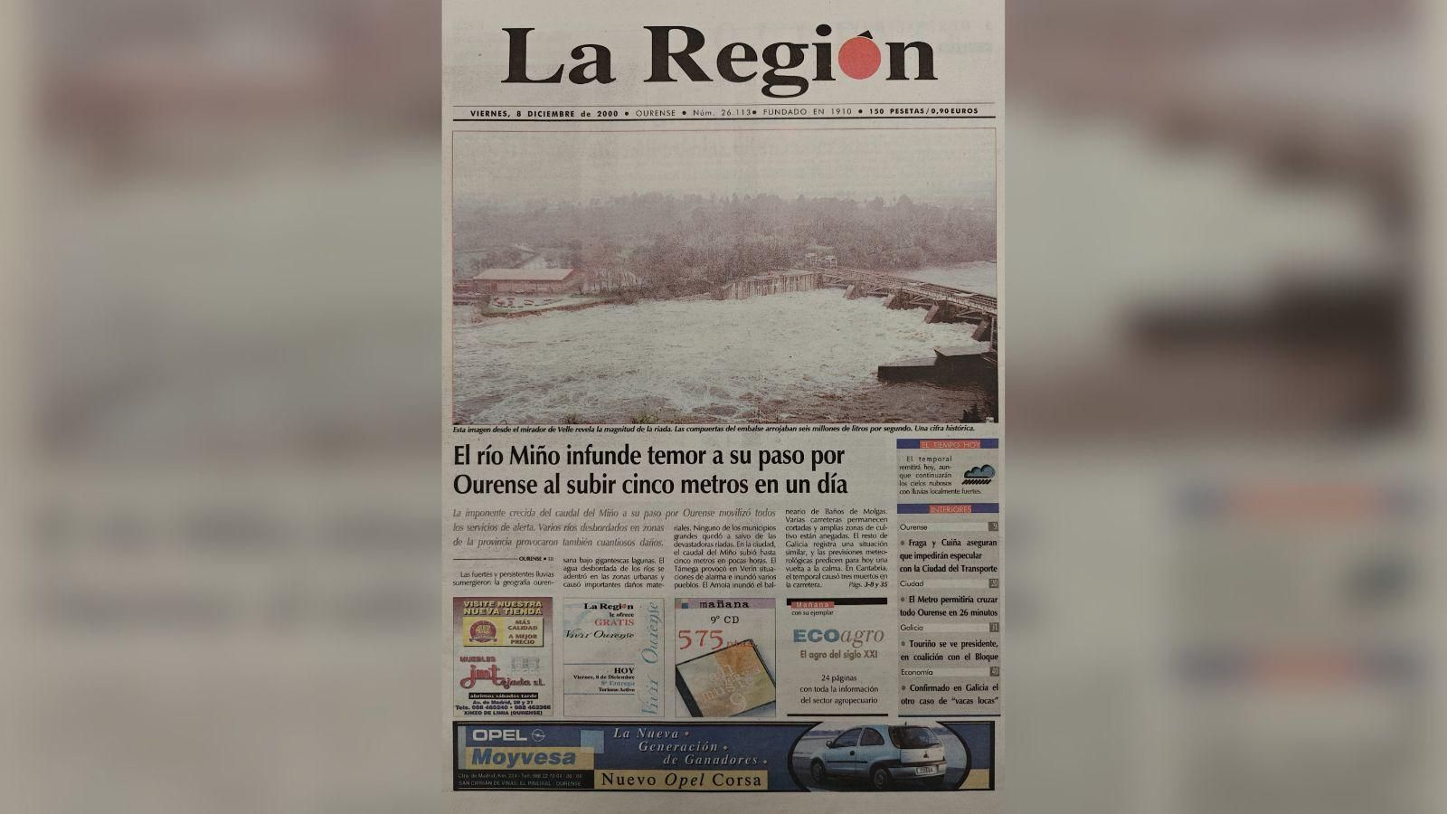 8 de diciembre del 2000