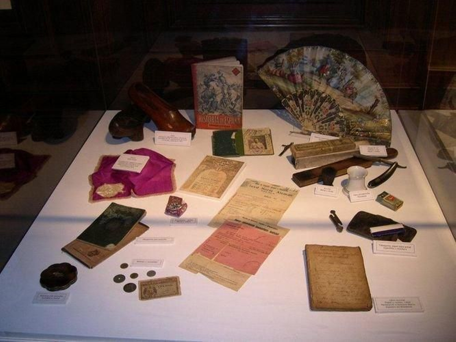 La colección en Buenos Aires del Museo de la Emigración Gallega.