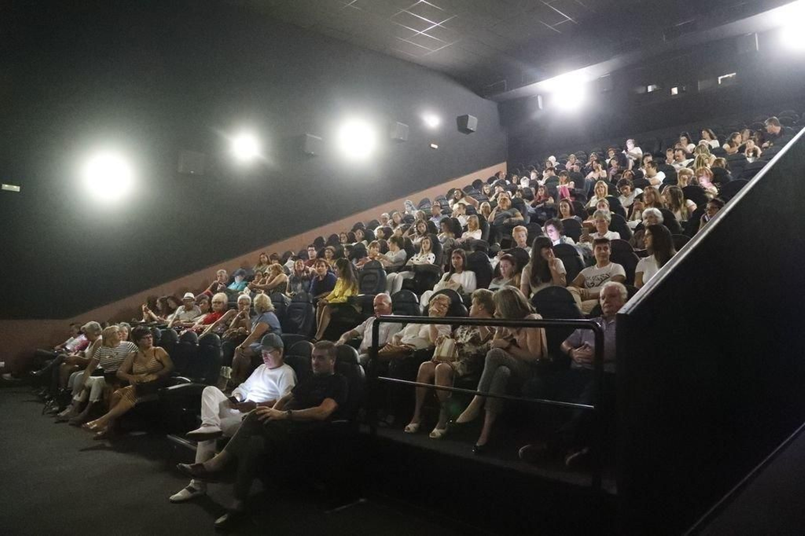Sala de cine de Vigo.