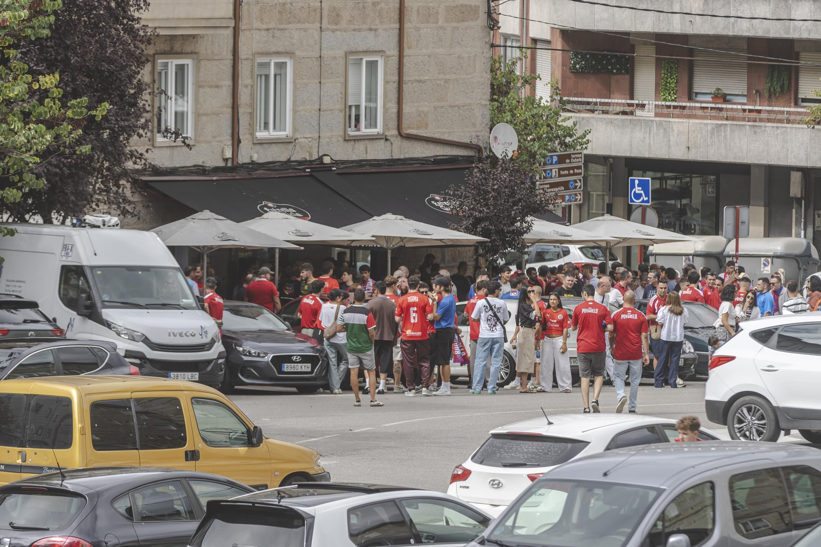 Galería | O Couto disfruta con el estreno de la UD Ourense en Primera Federación, en fotos